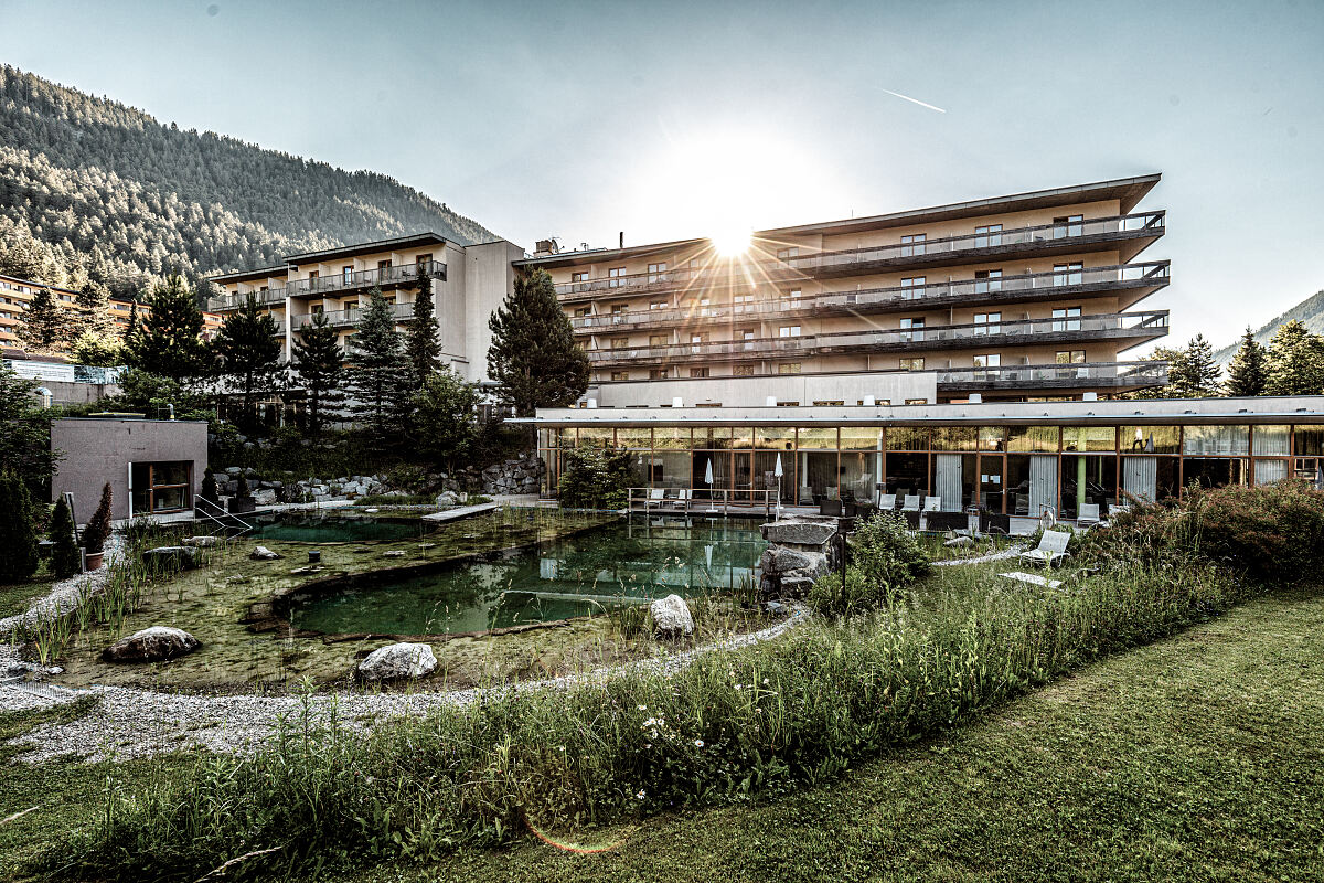 Außenansicht BLEIB BERG F.X. Mayr Retreat