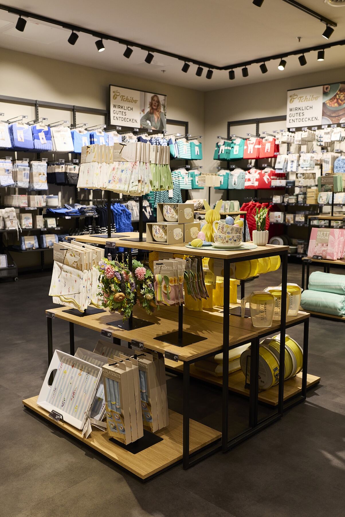 Tchibo St. Pölten_Non Food Sortiment