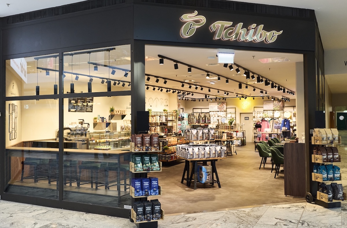 Tchibo St. Pölten_Außenansicht