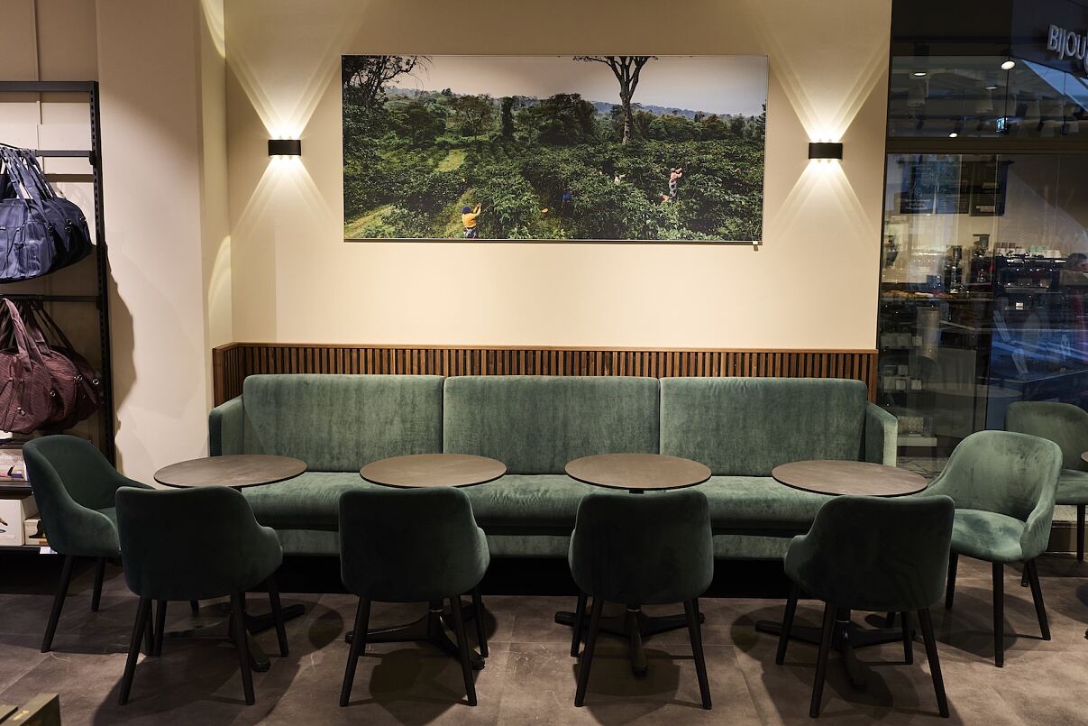 Tchibo St. Pölten_Sitzbereich