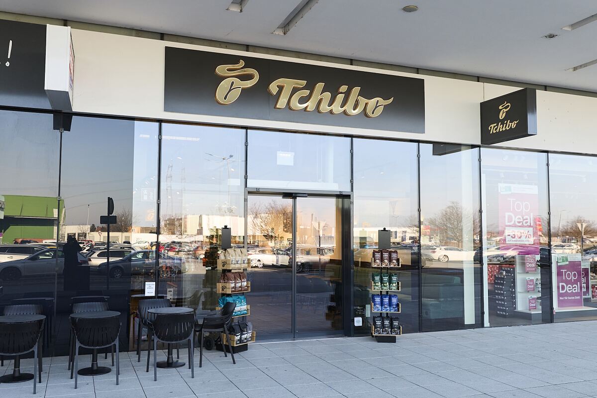 Tchibo Großenzersdorf_Außenansicht