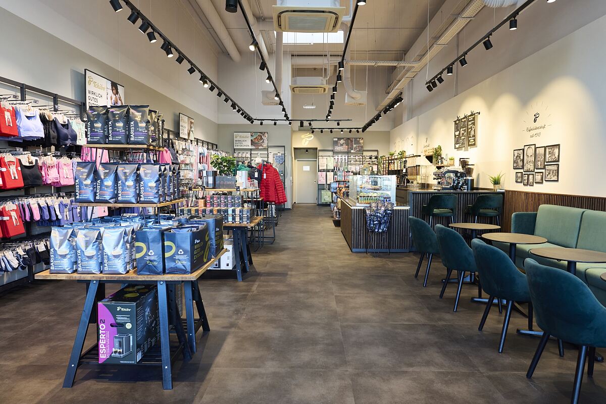Tchibo Großenzersdorf_Innenansicht