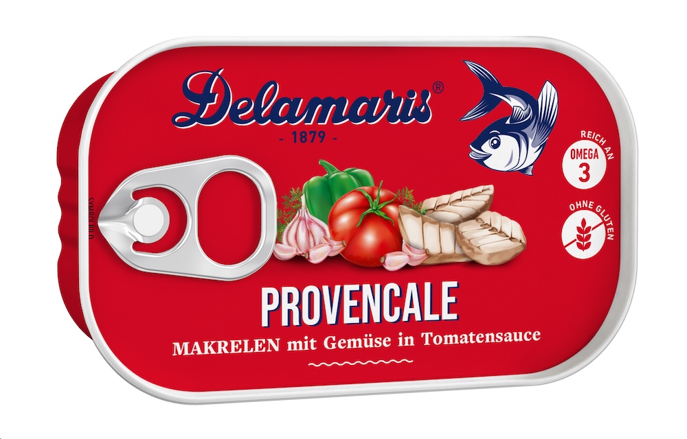 Delamaris Makrelen Provencale