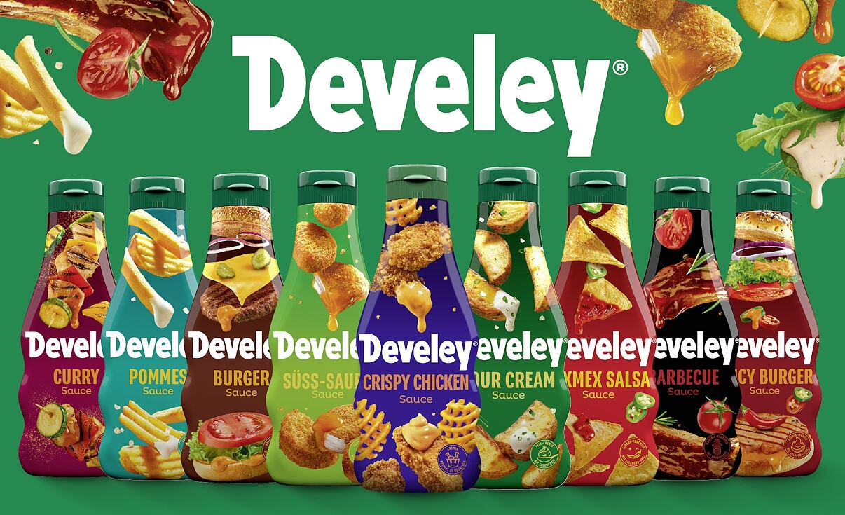 Develey Saucen Sortiment 250ml Rangefoto LO2[1]