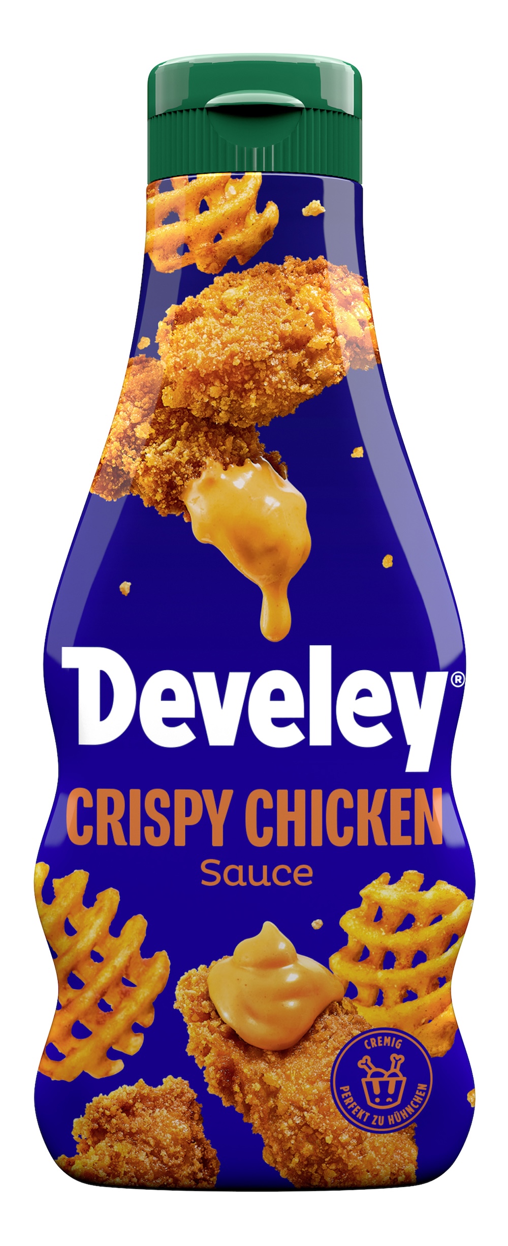 DV_Crispy Chicken Sauce_250ml_Flasche_818
