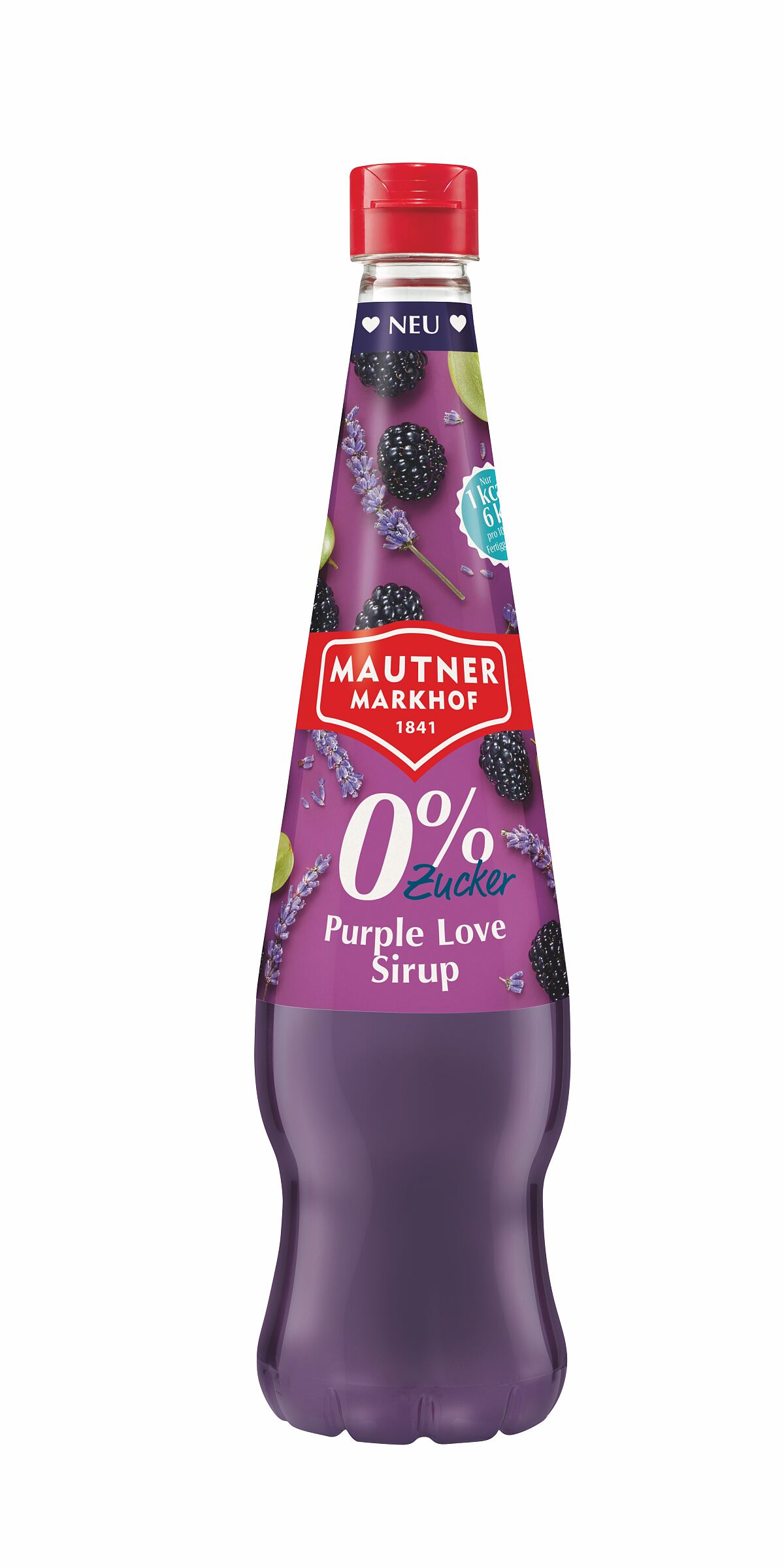 MM_0 Zucker Purple Love Sirup_0,7l_Plastikflasche_9207