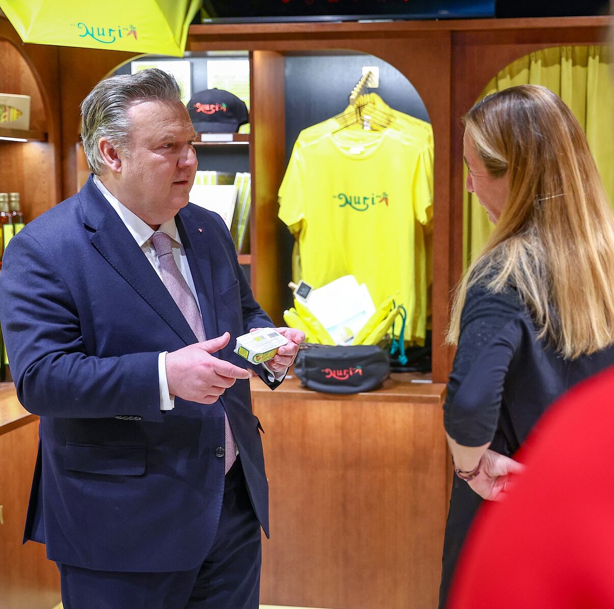 Bürgermeister Michael Ludwig (c) Rene Wallentin