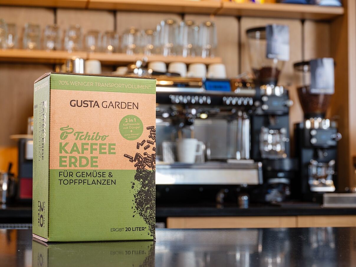 Tchibo x Gusta Garden_Kaffee-Erde Pellets_(c)_Tchibo