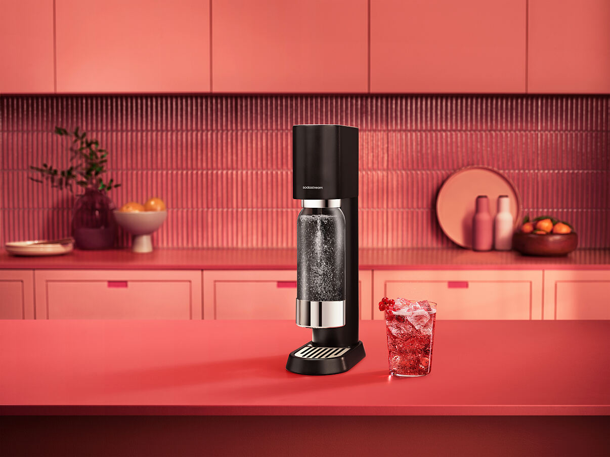 Sodastream Neupositionierung Bildmaterial