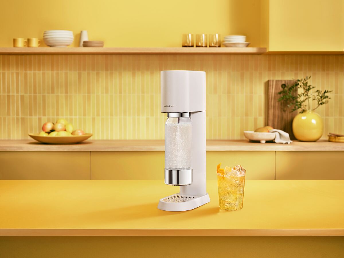Sodastream Neupositionierung Bildmaterial