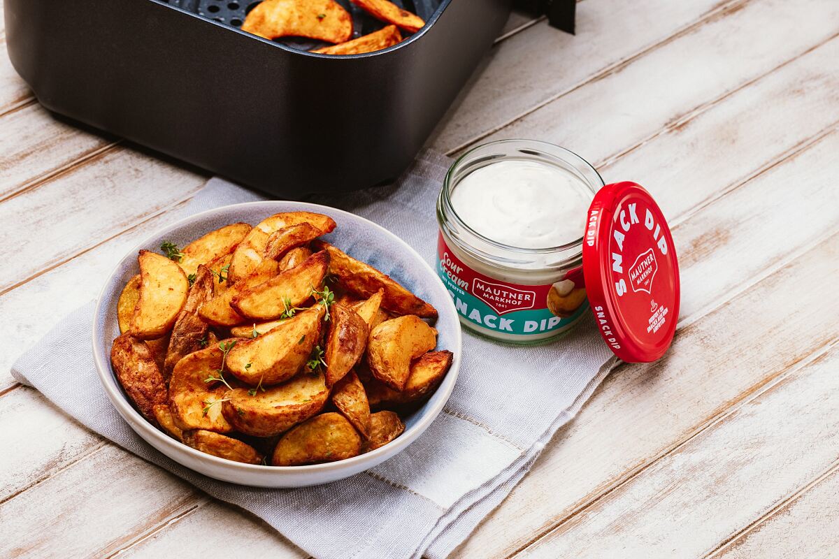 Sour Cream – einer von drei neuen Snack Dips von Mautner Markhof