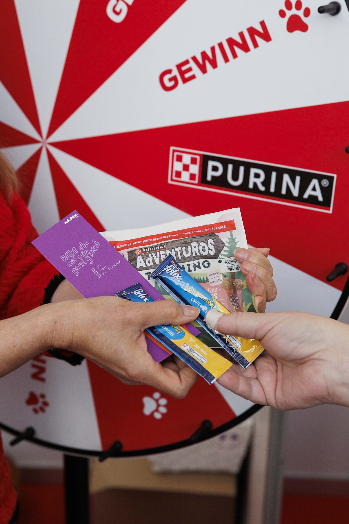 VHW_AgfT_Senior_innen Tag_Purina_©Volkshilfe Wien _ John Kücückcay 
