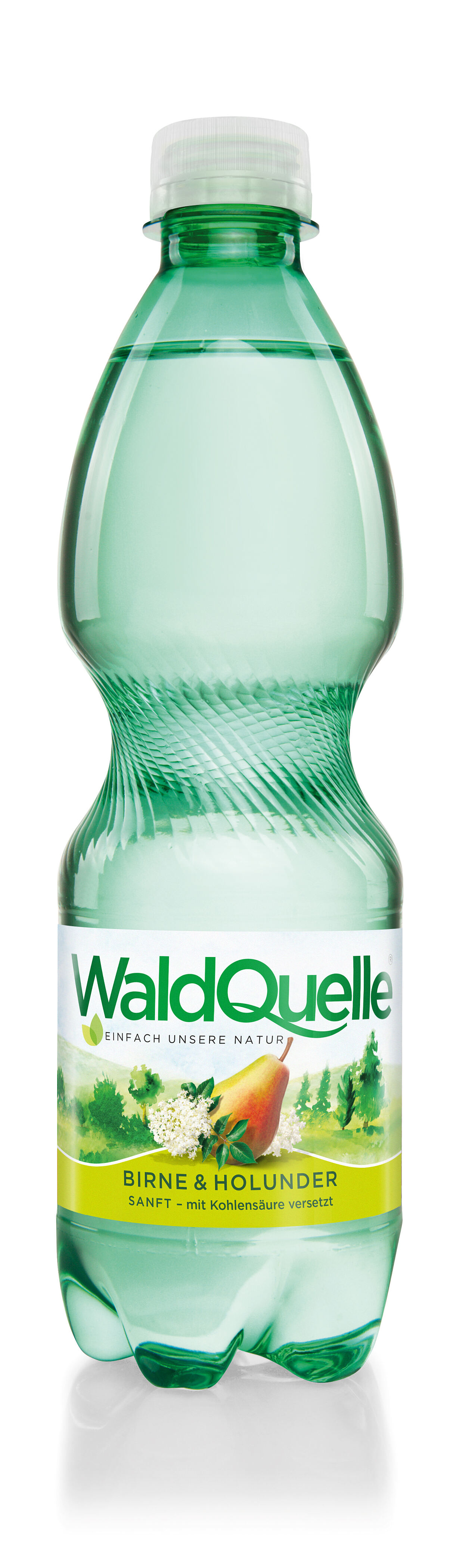 Waldquelle_Frucht_0,5L_Birne-Holunder