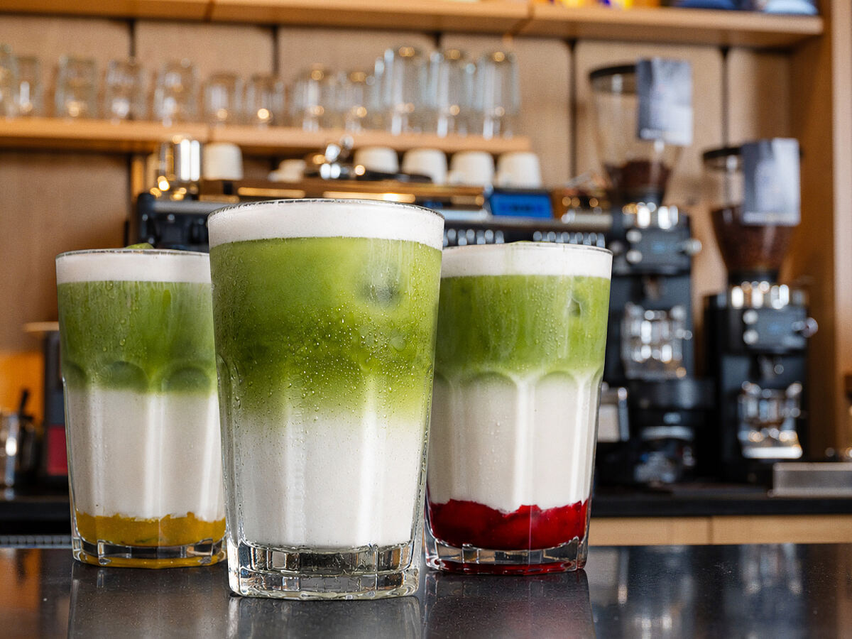 Tchibo_Matcha Getränke_Coffeebar