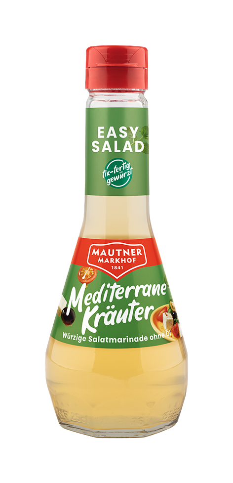 Easy Salad Mediterran