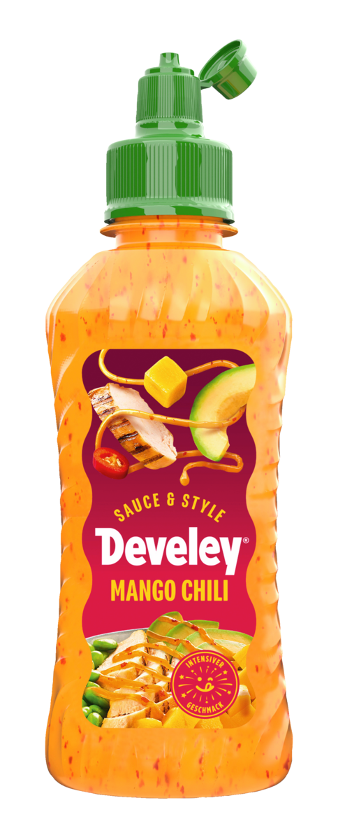 DV_Sauce  Style Mango Chil_225ml_Toppingflasche_8822