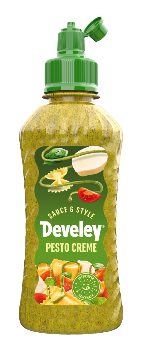 DV_Sauce  Style Pesto Creme_225ml_Toppingflasche_8824