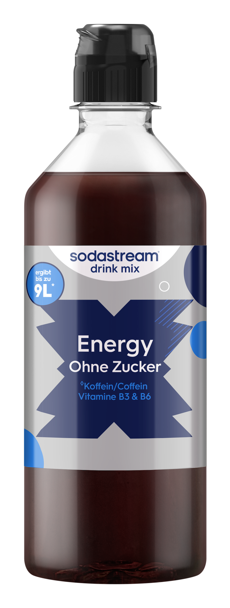 Sodastream Energy drink mix Packshot