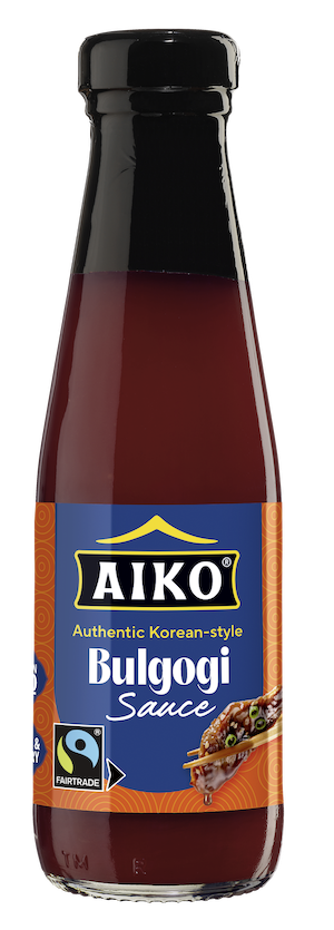 Aiko Bulgogi Sauce Flasche 200ml Fairtrade