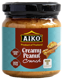 Aiko Creamy Peanut Crunch 3