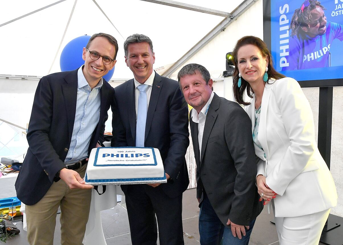 1_Philips_Jubiläumsfeier_100_Jahre_Österreich