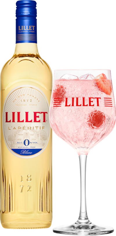 Lillet Zero Blanc_Packshot Drinkshot