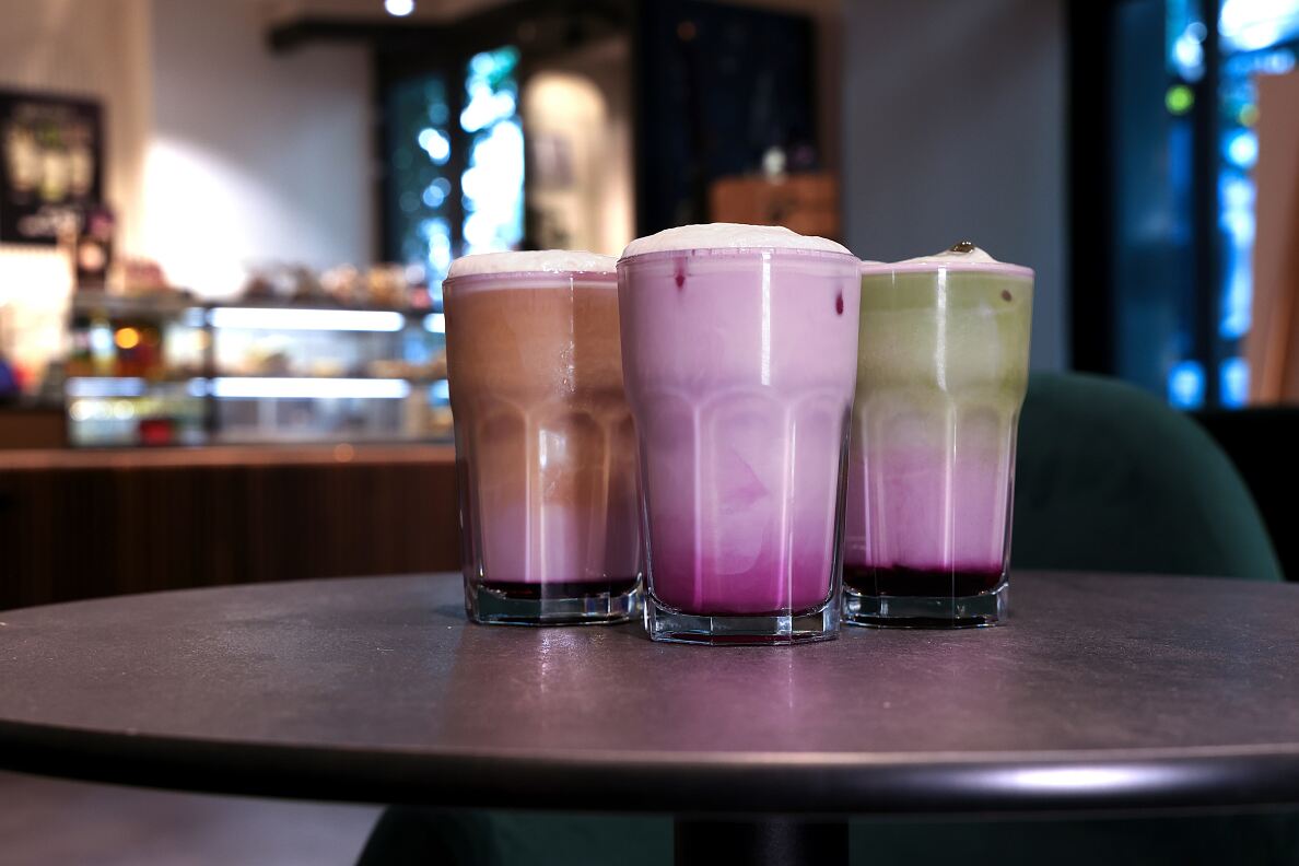 3 neue Ube Latte Variationen_(c)_Tchibo