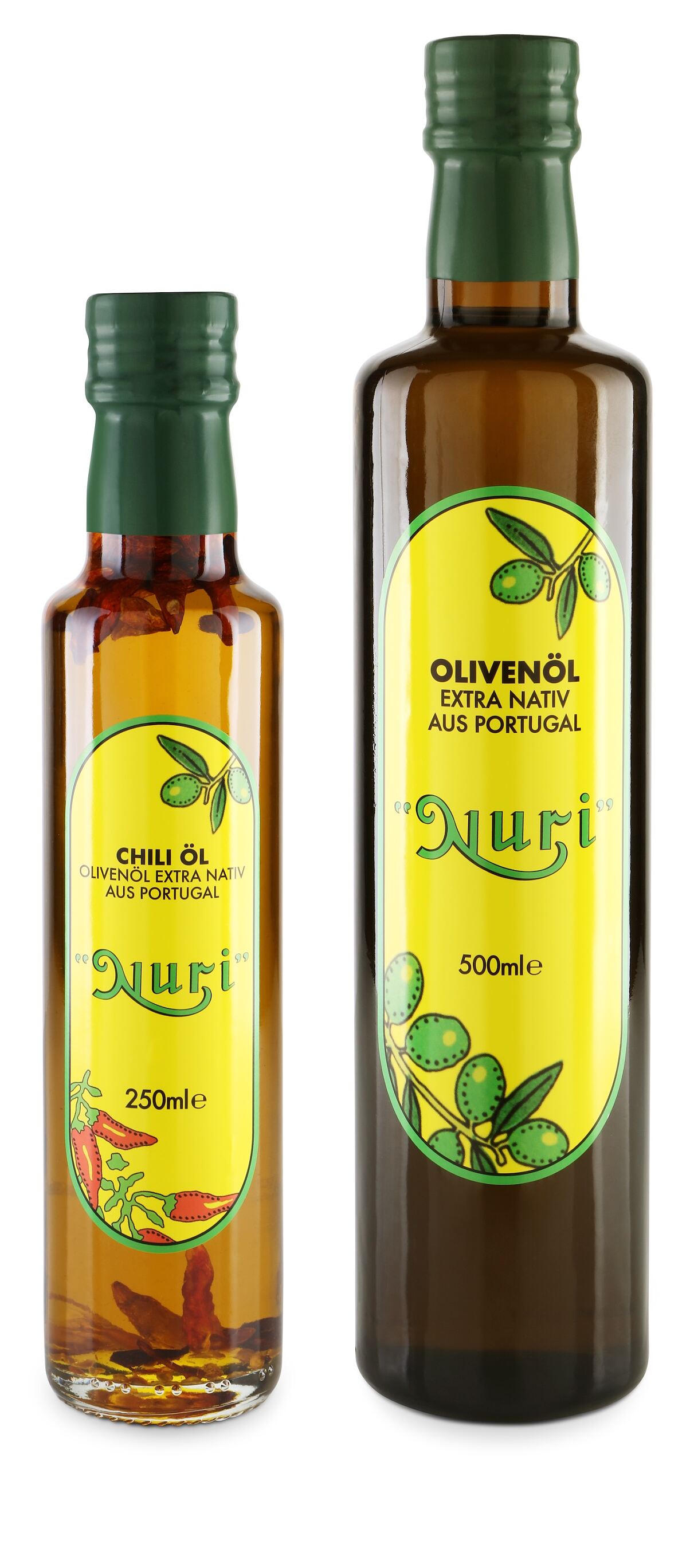 NURI_Olivenoel_Gruppe_250ml-500ml