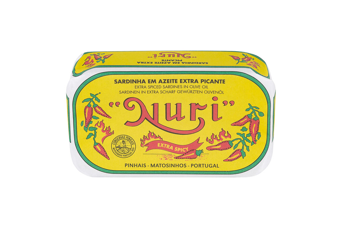 Sardinen extra scharf