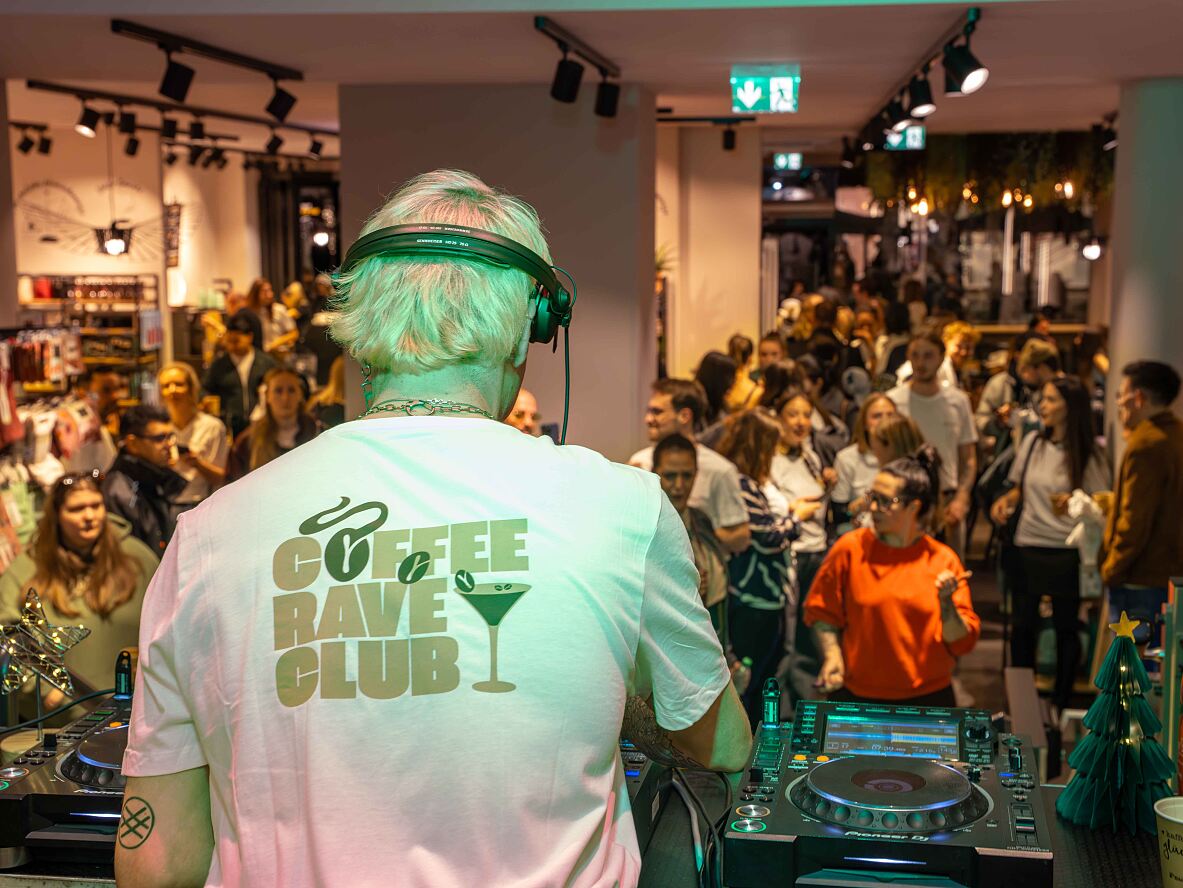 Tchibo Coffee Rave (c) Tchibo_Raphael Rettenbacher