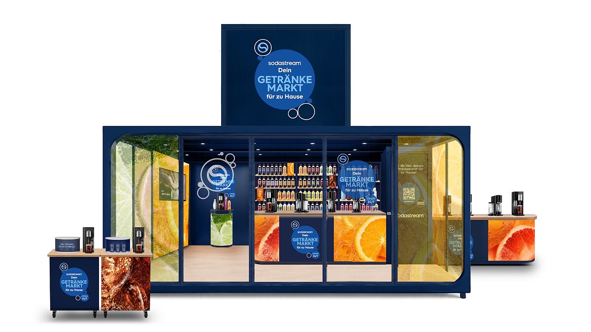 Sodastream Roadshow