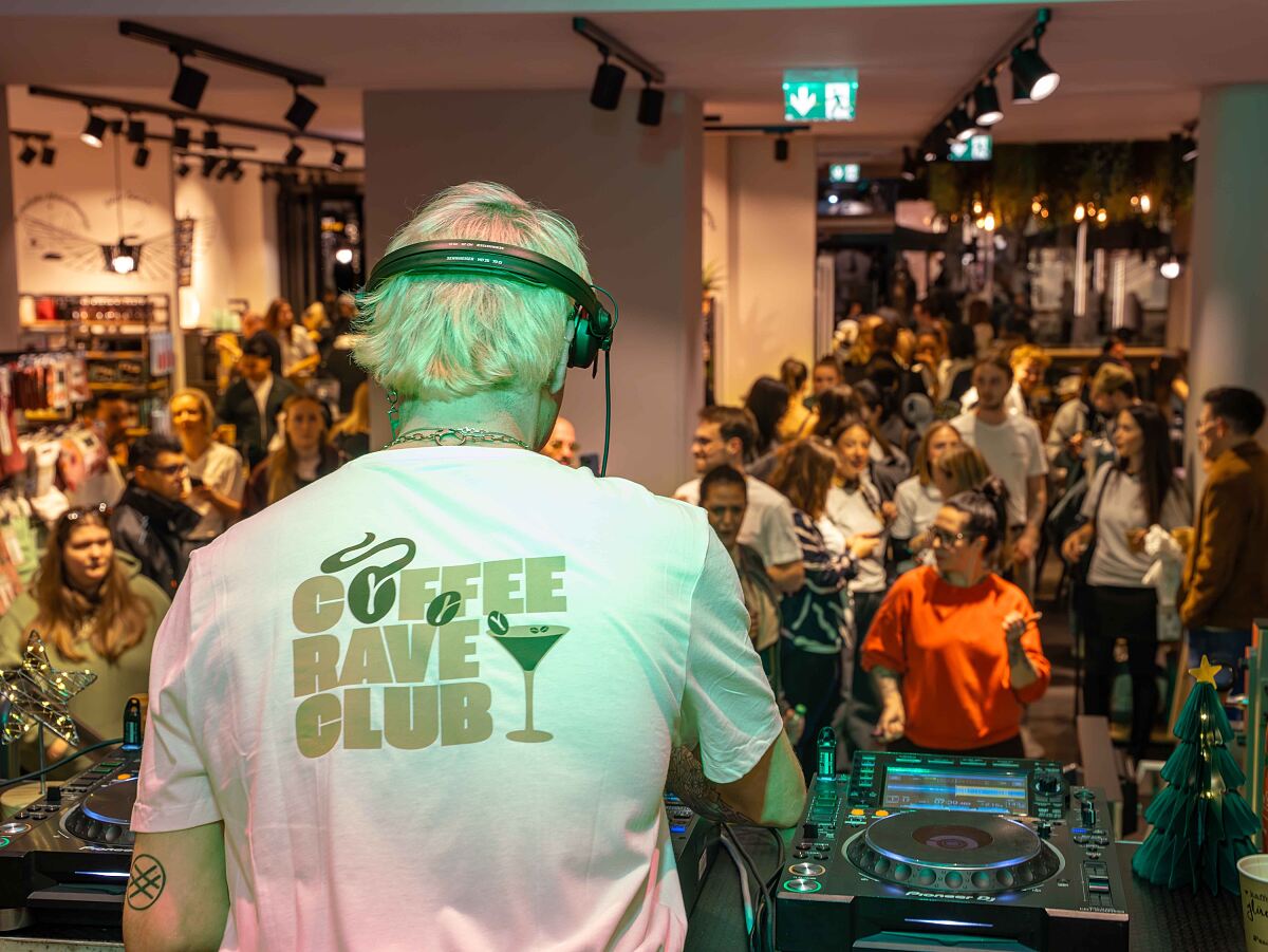 Tchibo Coffee Rave (c) Tchibo_Raphael Rettenbacher