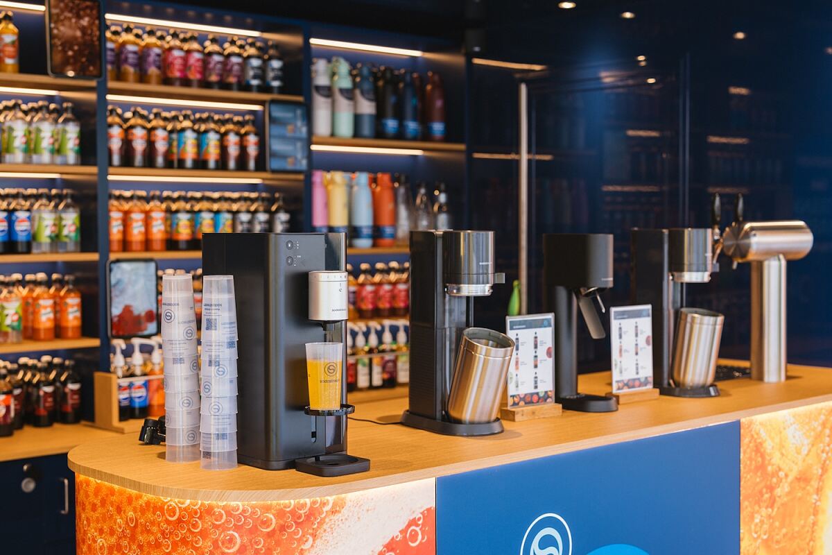 Sodastream ULTIMATE MULTI-DRINK(TM) Roadshow