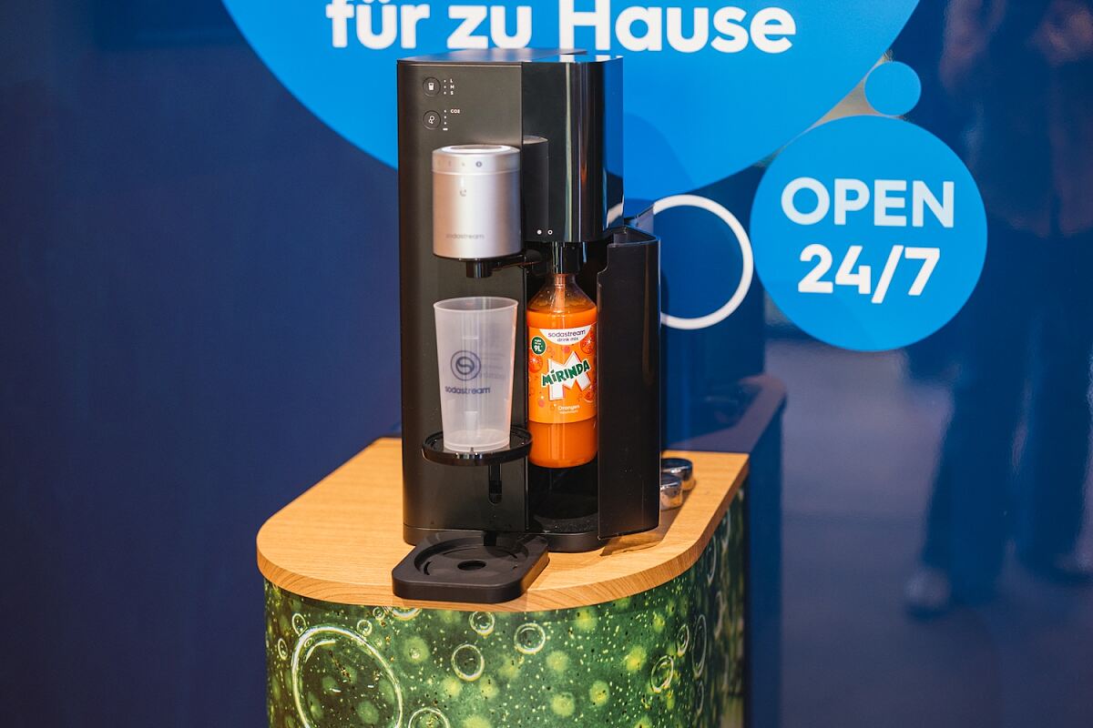 Sodastream ULTIMATE MULTI-DRINK(TM) Roadshow