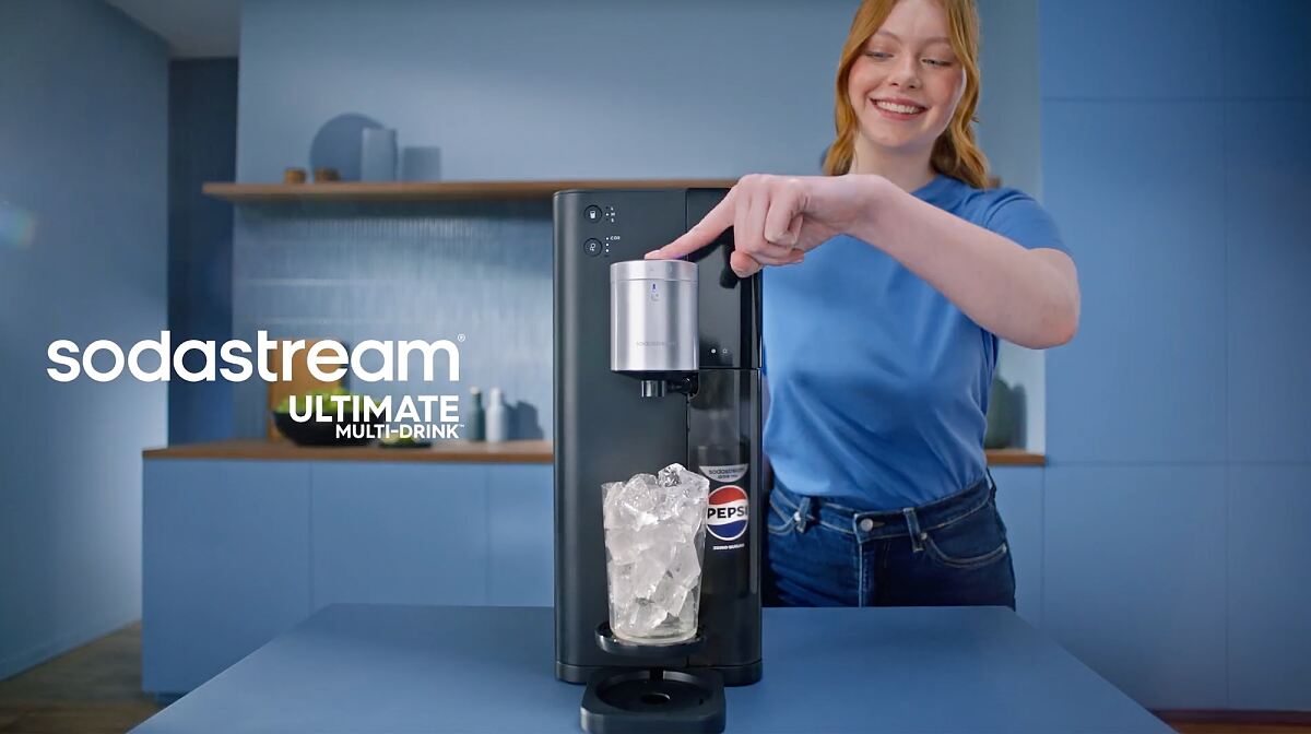 Sodastream ULTIMATE MULTI-DRINK(TM) Sujet