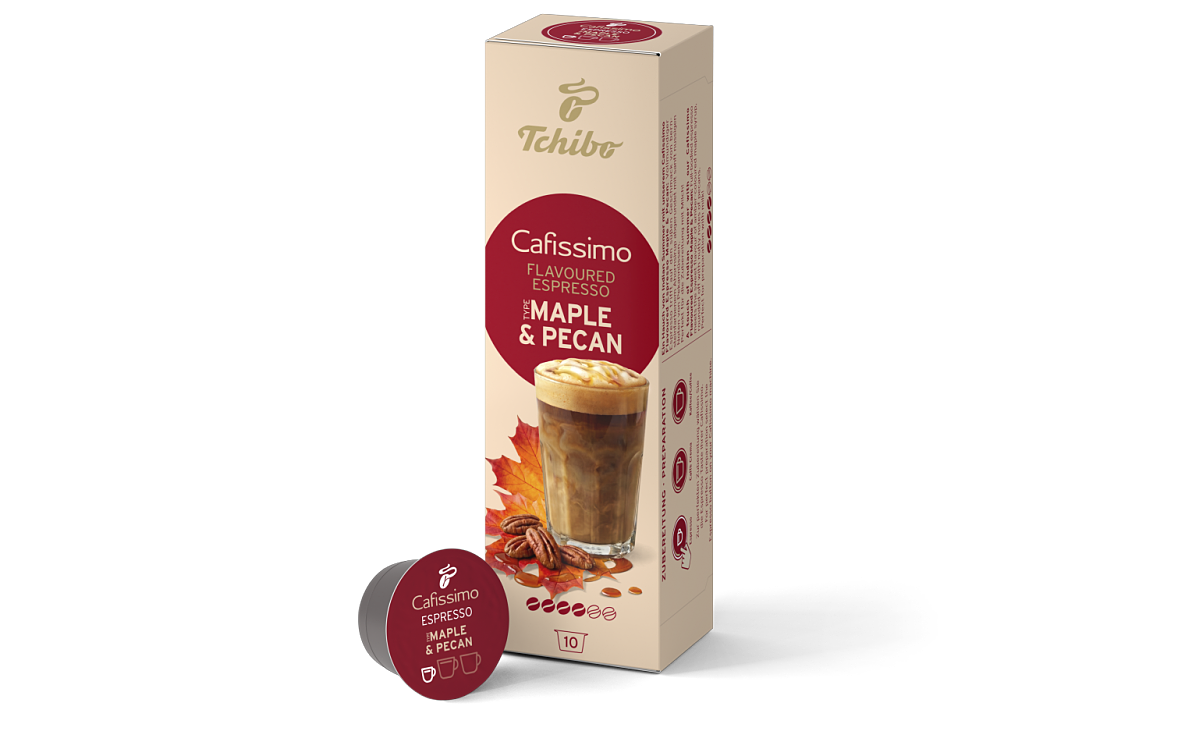 Cafissimo_Flavoured_Mapel_Pecan (c) Tchibo