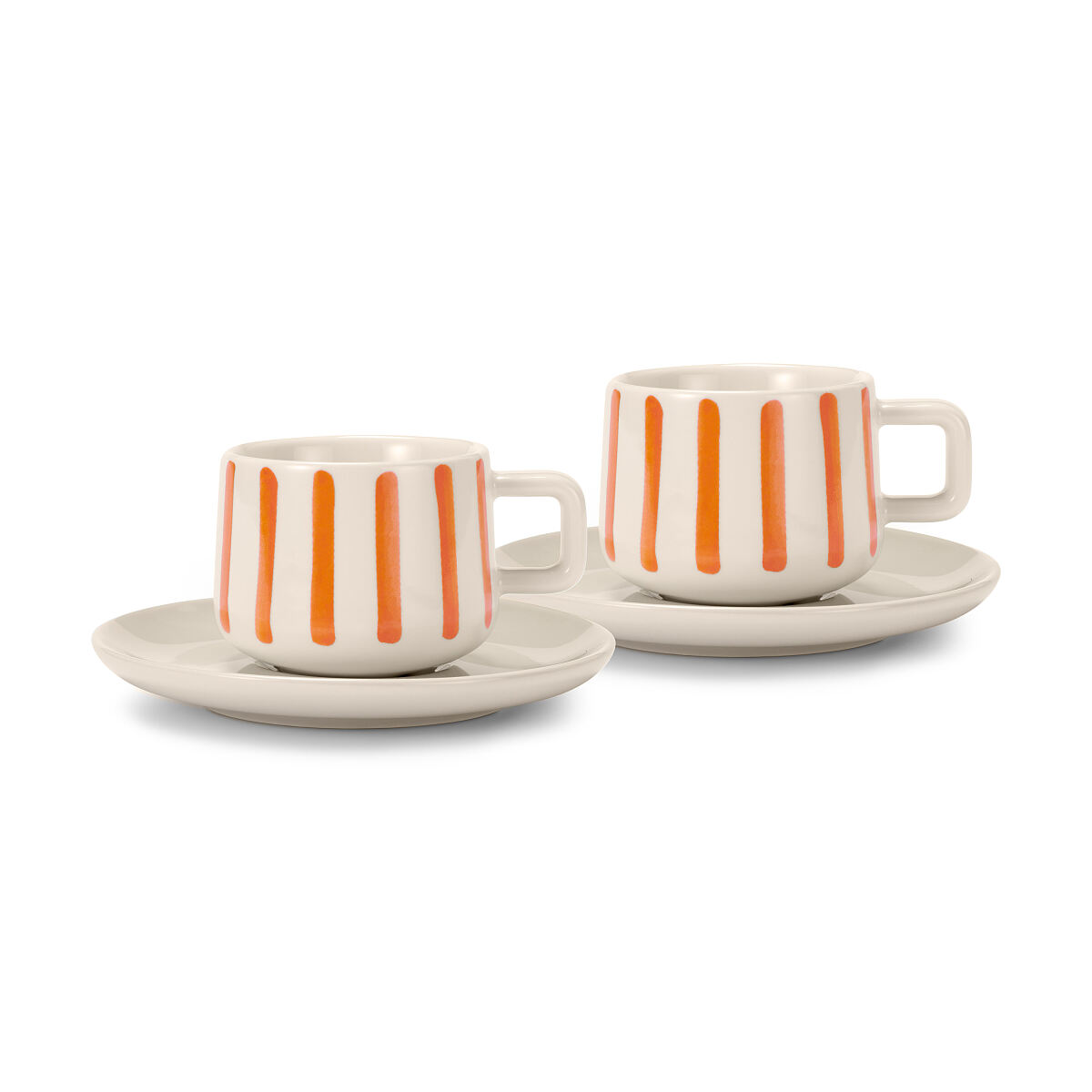 Tchibo_KW 46_ Espressotassen mit Untertassen mit Streifen_FS (c) Tchibo
