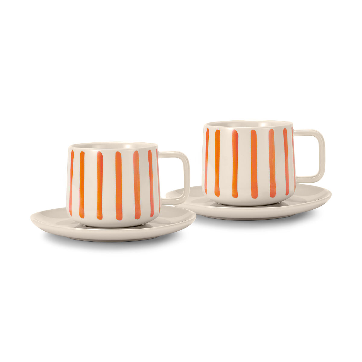 Tchibo_KW 46_ Kaffeetassen mit Untertassen mit Streifen_FS (c) Tchibo