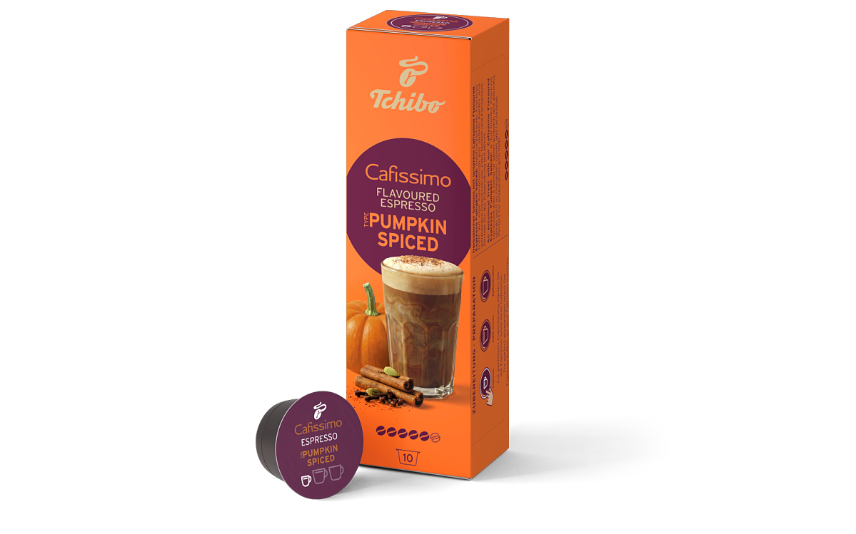 Cafissimo_Flavoured_Pumpkin Spiced (c) Tchibo