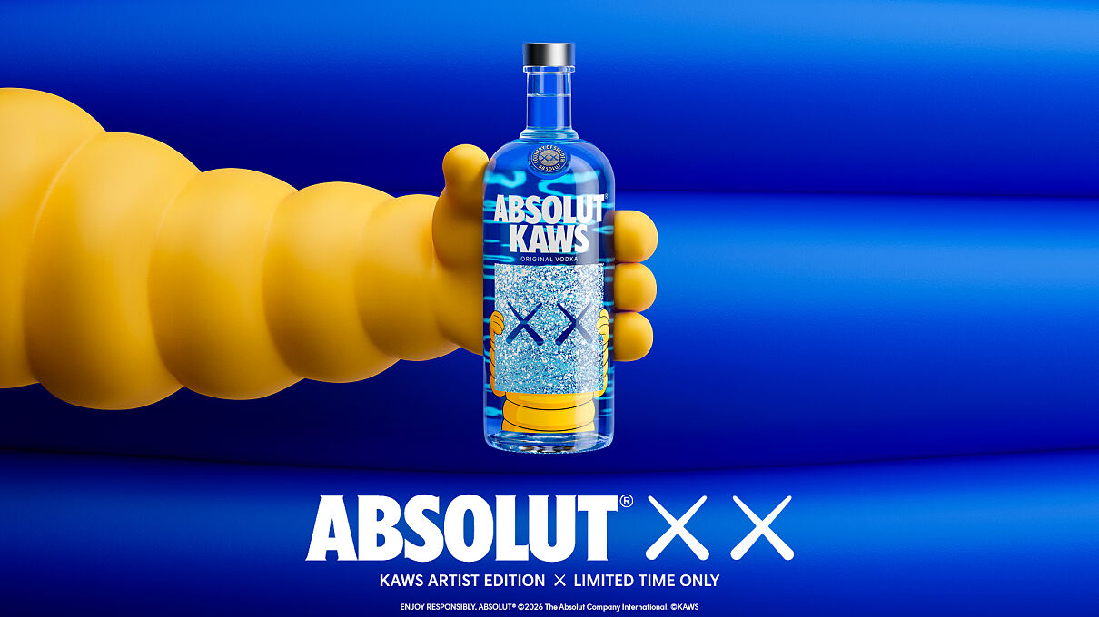ABSOLUT KAWS Edition