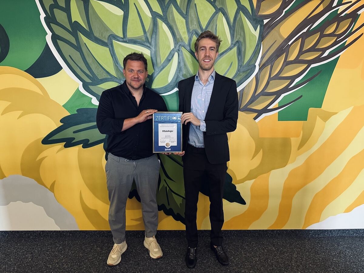 Ottakringer_Superbrands Award (c) Ottakringer Brauerei