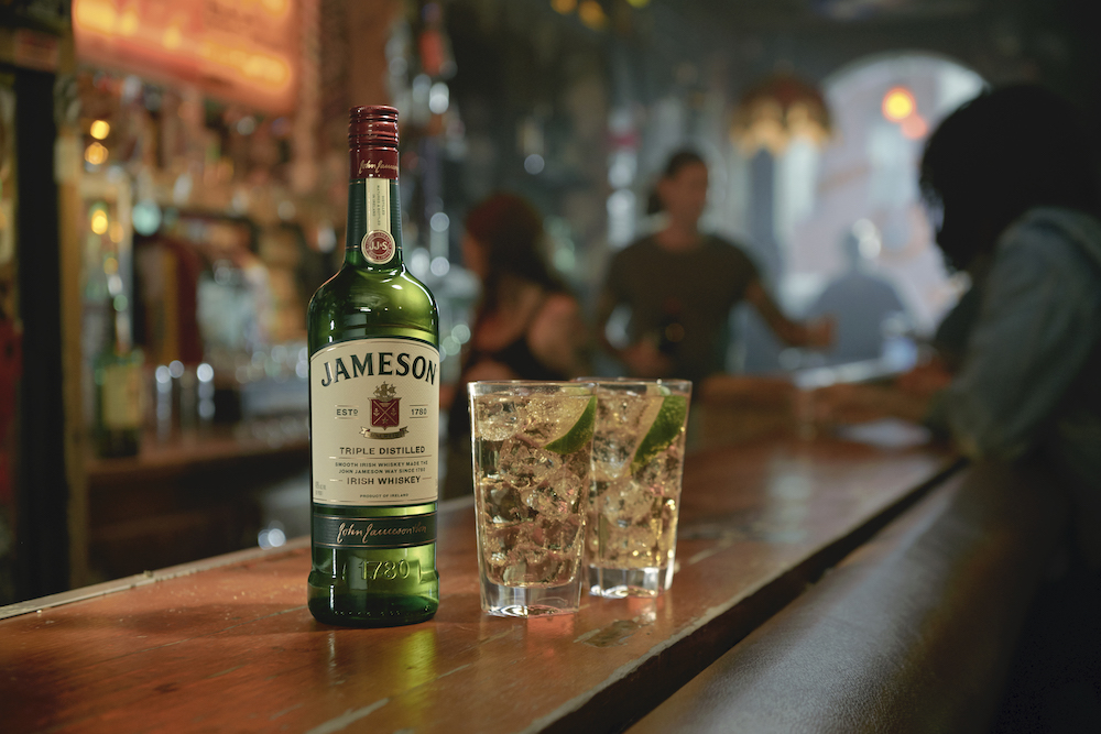 JAMESON Ginger Ale & Lime