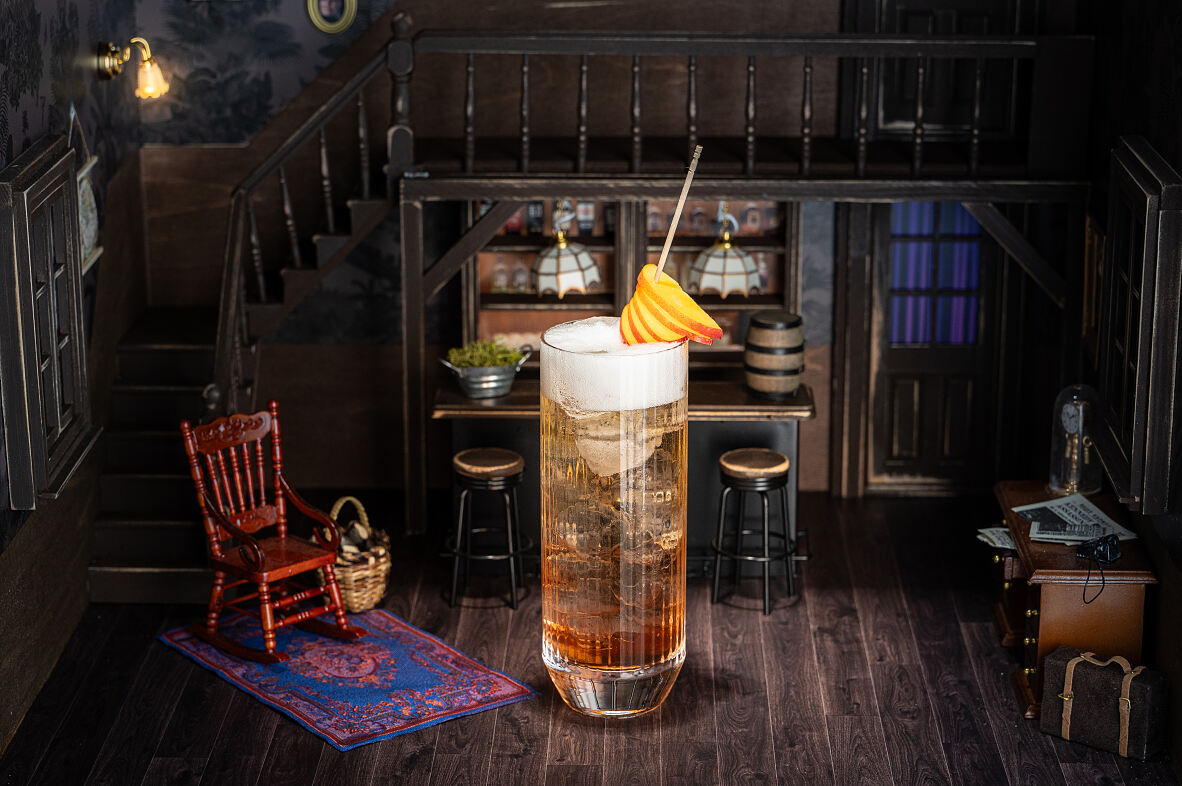 Sloe White Peach