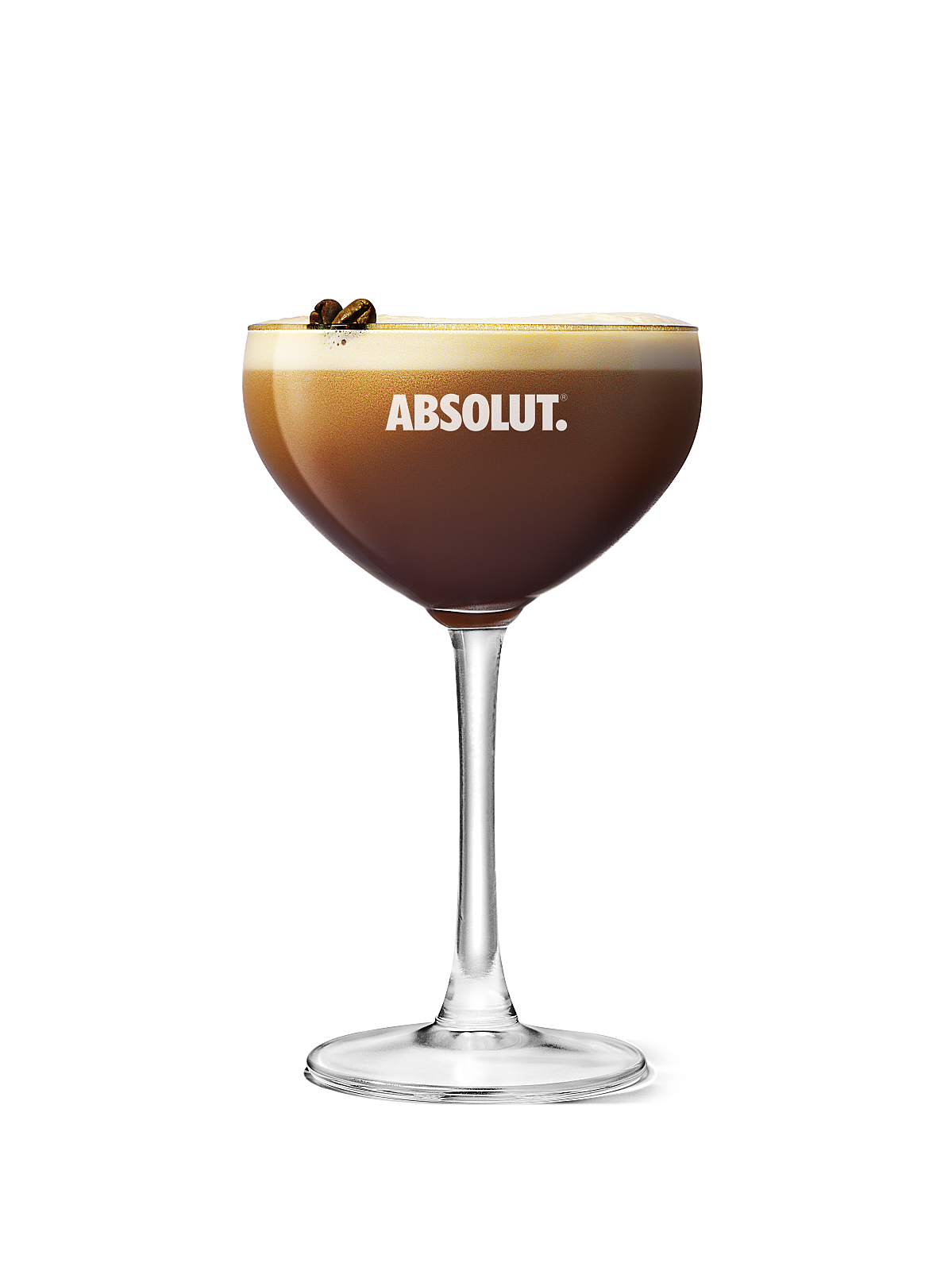 transparent bg w logo Espresso Martini