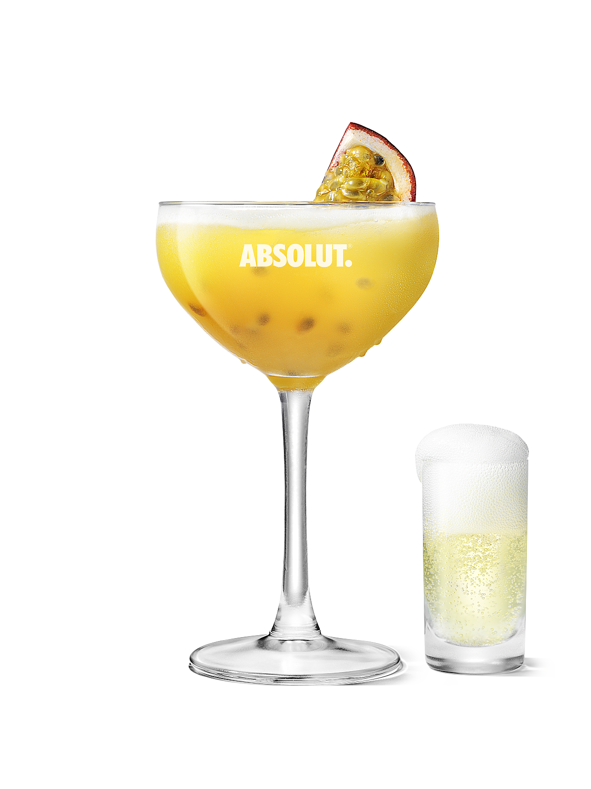 transparent bg w logo Passionstar Martini