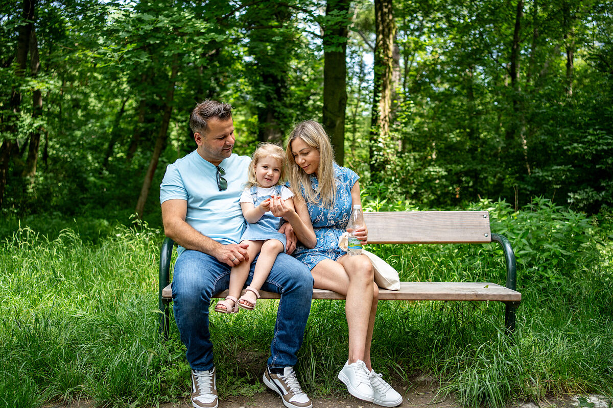 Waldquelle Sommermomente