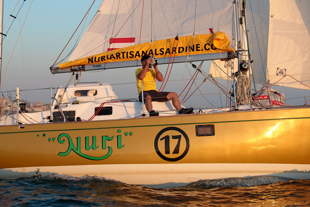 Nuri Golden Globe Race