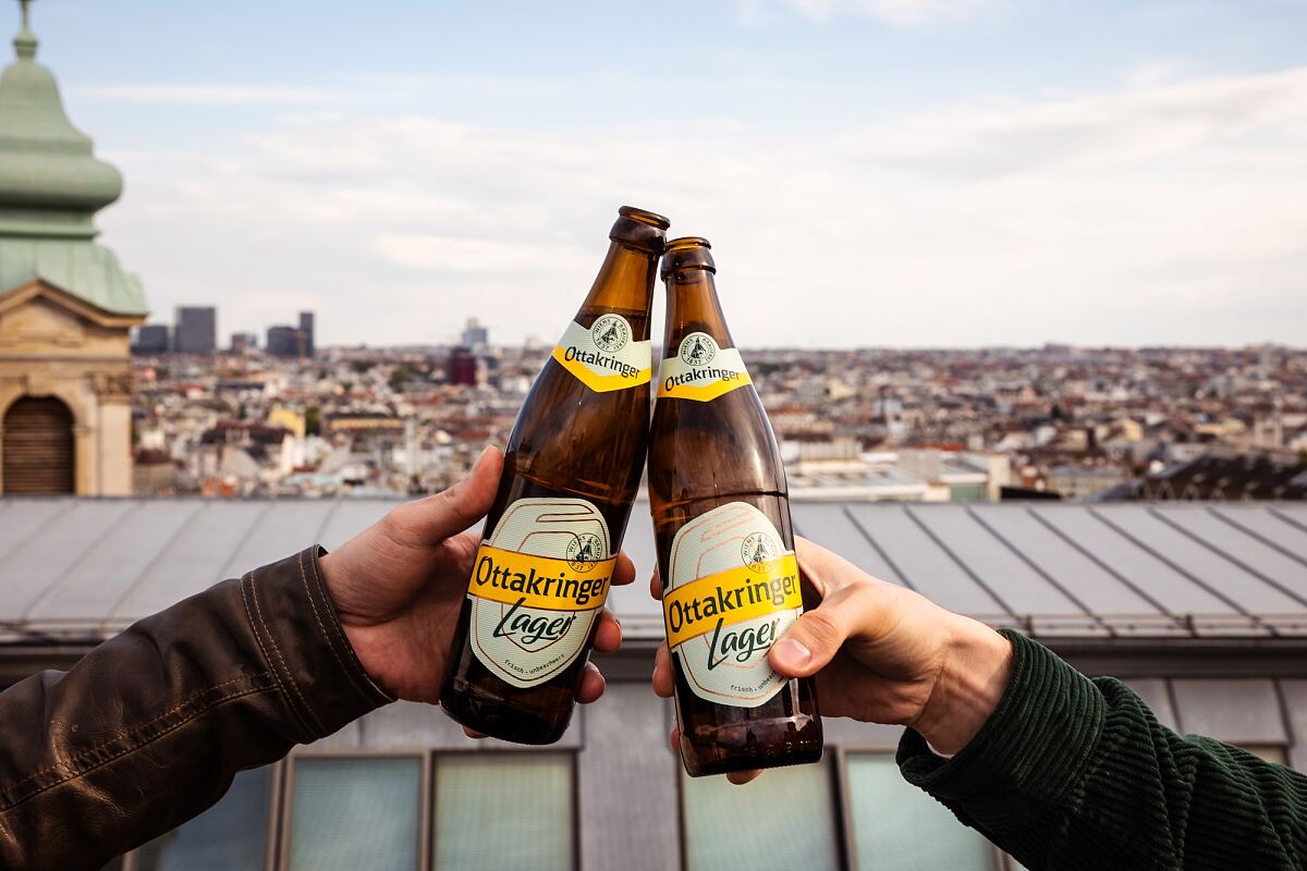 Ottakringer Lager (c) OTK