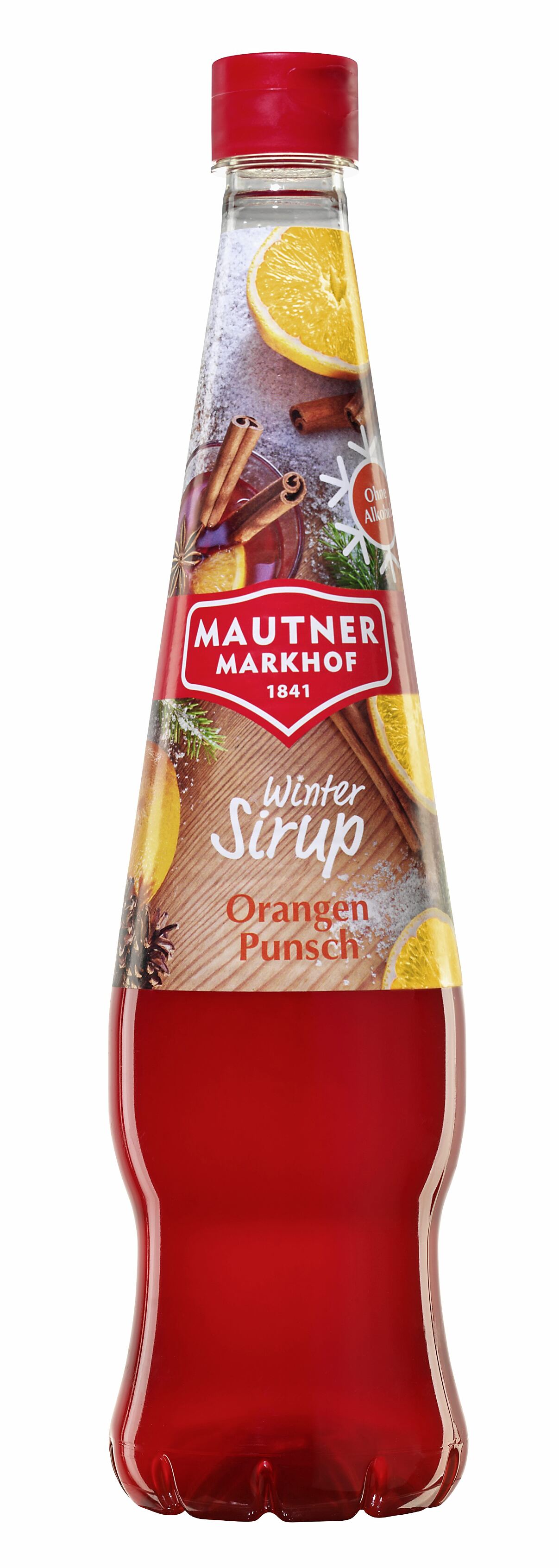 9695 Mautner Wintersirup Orangenpunsch 0,7l