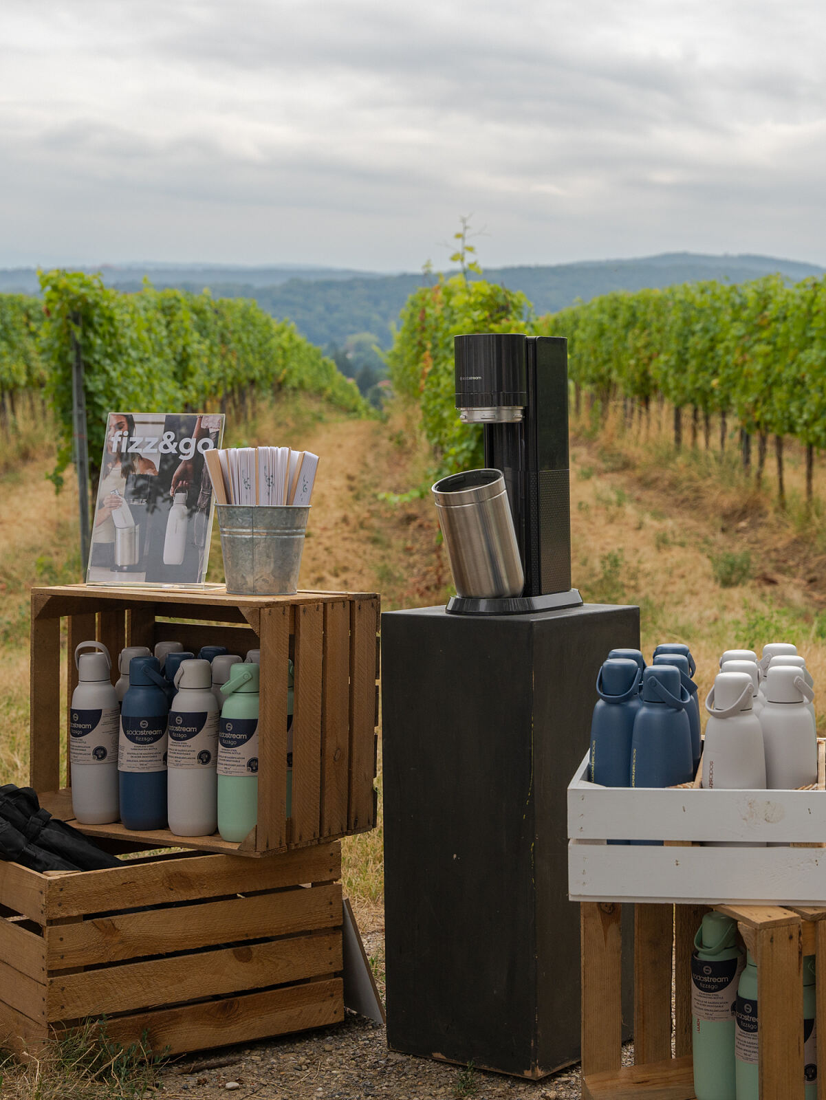 SodaStream Event 1
